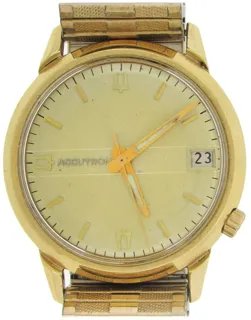 Bulova Accutron Yellow gold Champagne