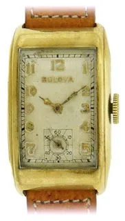 Bulova Yellow gold White