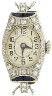 Bulova White gold