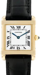 Cartier Tank Chinoise 8105 Yellow gold White