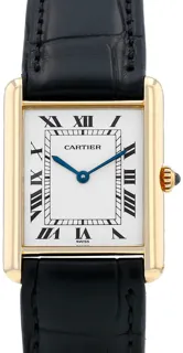 Cartier Tank Louis Cartier 8810 Yellow gold Cream