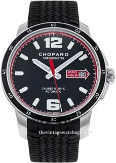 Chopard Classic Racing 168565-3001 Stainless steel Black