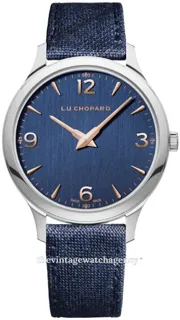 Chopard L.U.C 168592-3002 Stainless steel Blue