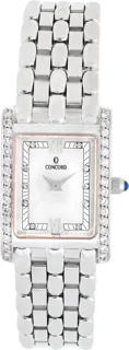 Concord Veneto 61-25-665 18k white gold White