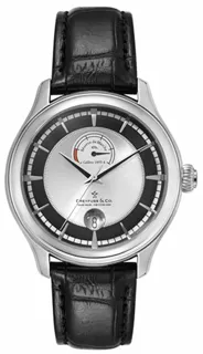 Dreyfuss & Co. Power Reserve DGS00110/04 Stainless steel Silver