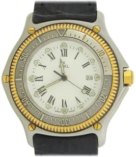 Ebel Discovery Yellow gold and Stainless steel White