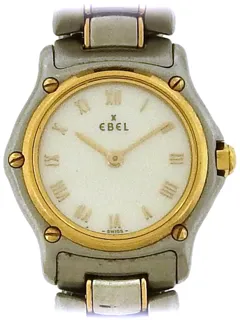 Ebel Sport Yellow gold and Stainless steel