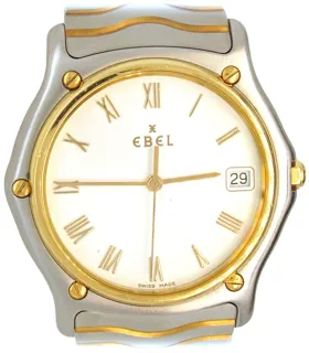 Ebel Sport Yellow gold and Stainless steel White