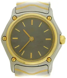 Ebel Sport Yellow gold and Stainless steel Gray