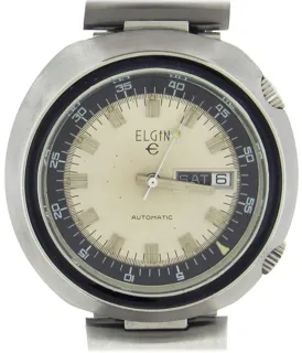 Elgin 1501 Stainless steel Silver