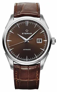 Eterna 1948 2951.41.50.1323 Stainless steel Brown