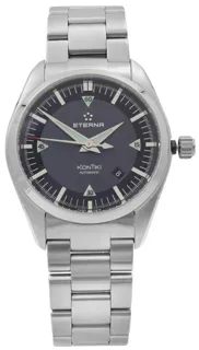 Eterna Adventure 1222.41.41.0217 Stainless steel Black