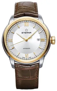 Eterna Contemporary 2970.53.17.1325 Stainless steel Silver