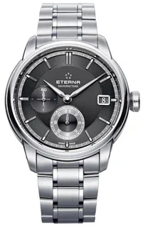 Eterna Contemporary 7661.41.46.1702 Stainless steel Black