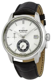 Eterna Contemporary 7661.41.66.1324 Stainless steel Silver