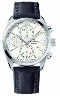 Eterna Kontiki 1240.41.63.1184 Stainless steel White