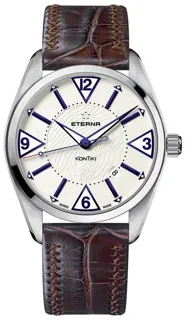 Eterna Kontiki 1220.41.63.1183 Stainless steel White