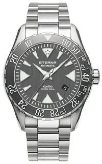 Eterna Kontiki E.129241491753 Stainless steel