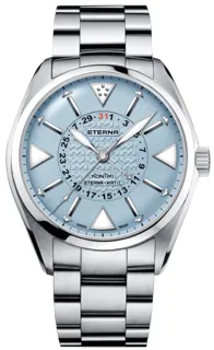 Eterna Kontiki E.1592-4 Stainless steel