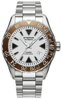 Eterna Kontiki E.1292.41.88.1753 Stainless steel