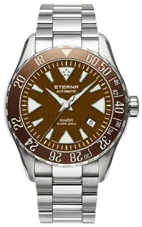 Eterna Kontiki E.129241454753 Stainless steel