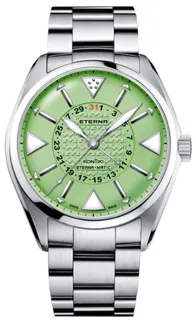 Eterna Kontiki E.1592-1 Stainless steel