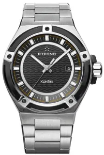 Eterna Super Kontiki E.7760-A Stainless steel