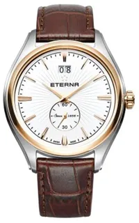 Eterna Avant Garde Quartz E.254553411714 PVD rose gold$Stainless Steel