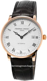 Frédérique Constant Classics FC-316MC5B9 18 carat rose gold Silver