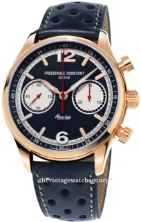 Frédérique Constant Vintage Rally FC-397HN5B4 Rose gold Blue