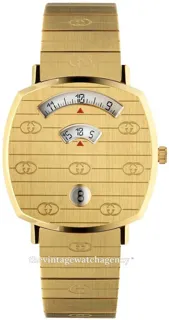 Gucci YA157403 gold toned steel Golden