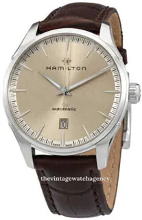 Hamilton Jazzmaster H32475520 Stainless steel Beige