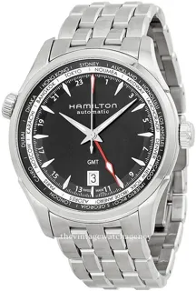 Hamilton Jazzmaster H32695131 Stainless steel Black