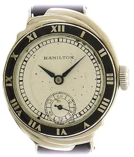 Hamilton Spur Yellow gold Silver