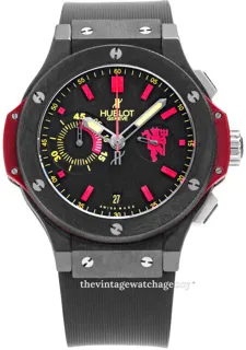 Hublot Big Bang 318.CM.1190.RX.MAN08 Stainless steel Black