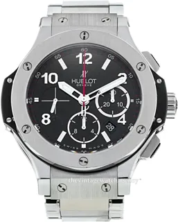 Hublot Big Bang 44 mm 301.SX.130.SX Stainless steel Black