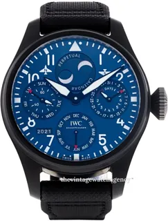 IWC Big Pilot IW503001 Ceramic Blue