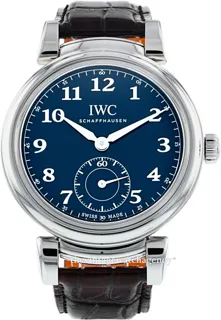 IWC Da Vinci IW358102 Stainless steel Blue