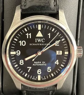 IWC Pilot Mark XV 3253 Stainless steel