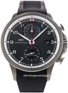 IWC Portugieser IW390212 Titanium Black