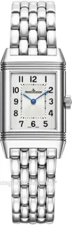 Jaeger-LeCoultre Reverso Classic 2608140 brushed/polished steel Silver