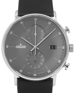 Junghans FORM 41/4876.00 40mm Stainless steel Gray