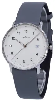 Junghans FORM 41/4885.00 39mm Stainless steel Silver