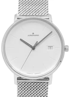 Junghans FORM 47/4851.44 34mm Stainless steel Silver