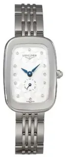 Longines Equestrian L6.141.4.77.6 6mm Stainless steel White