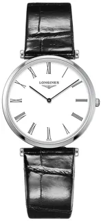 Longines La Grande Classique L47094212 Stainless steel White