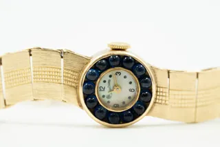 Lucien Piccard 14k yellow gold White