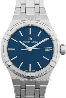 Maurice Lacroix AIKON AI1106-SS002-430-1 Stainless steel Blue