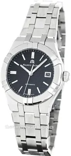 Maurice Lacroix AIKON AI6007-SS002-330-1 Stainless steel Black