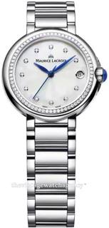 Maurice Lacroix Fiaba FA1004-SD502-170-1 Stainless steel Silver Mother of pearl